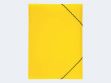 Bild von Gummizugmappe A3 gelb PP 3 Einschlagklappen - 21638-04