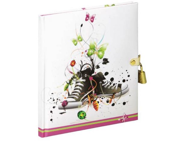 Bild von Tagebuch Chucks 150x180mm 128 Seiten - 20232-15