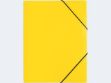 Bild von Gummizugmappe A4 gelb PP 3 Einschlagklappen - 21613-04