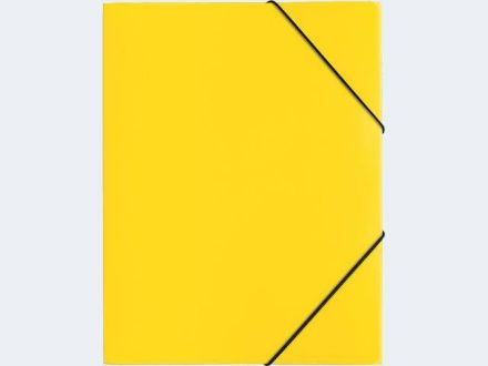 Zeige Details für Gummizugmappe A4 gelb PP 3 Einschlagklappen - 21613-04 Bild von Gummizugmappe A4 gelb PP 3 Einschlagklappen - 21613-04