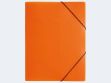 Bild von Gummizugmappe A4 orange PP 3 Einschlagklappen - 21613-09