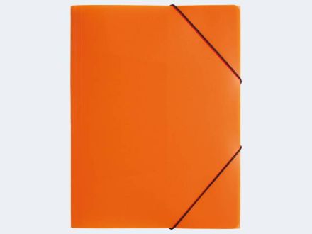 Zeige Details für Gummizugmappe A4 orange PP 3 Einschlagklappen - 21613-09 Bild von Gummizugmappe A4 orange PP 3 Einschlagklappen - 21613-09