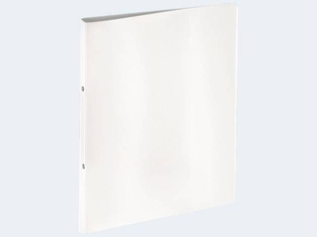 Bild von Ringbuch A4 16mm weiss Trend 2-Rg transluzent - 20901-02