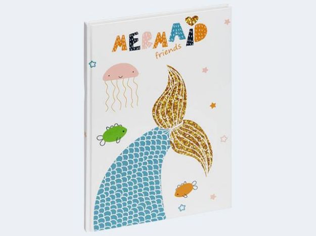 Bild von Freundebuch Mermaid 145x220 60 Seiten - 20357-15