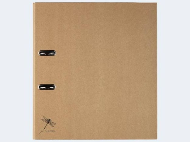 Bild von Ordner A4/75mm Pur by Pagna natur - 50390-11