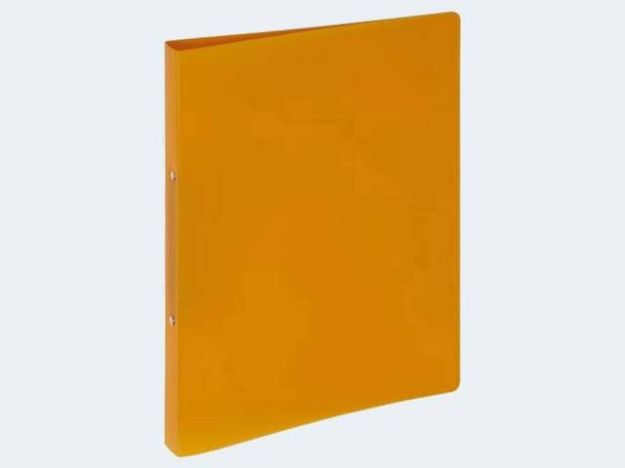 Bild von Ringbuch A4 16mm orange Trend 2-Rg transluzent - 20901-09