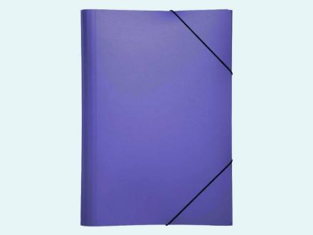 Zeige Details für Gummizugmappe A4 lila PP 3 Einschlagklappen - 21613-12 Bild von Gummizugmappe A4 lila PP 3 Einschlagklappen - 21613-12