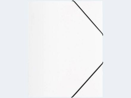 Zeige Details für Gummizugmappe A4 weiss PP 3 Einschlagklappen - 21613-02 Bild von Gummizugmappe A4 weiss PP 3 Einschlagklappen - 21613-02
