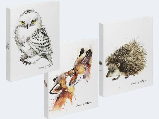 Bild von Ringbuch Save me No.2 A4 2-Rg 3 Motive - Ein Stück wird nach dem Zufallsprinzip zugesendet!- 20766-25