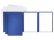 Bild von Bewerbungsset blau 3 Mappen und Versandtasc - 22028-02