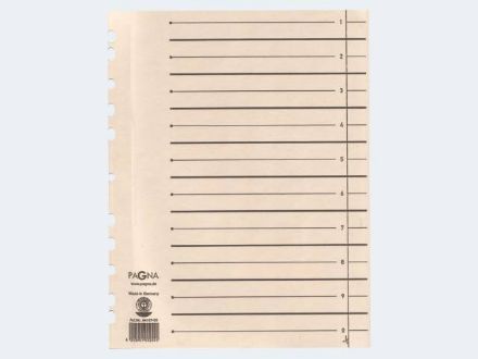 Zeige Details für 100 Trennblatt A4 230g chamoise - 44108-09 Bild von 100 Trennblatt A4 230g chamoise - 44108-09