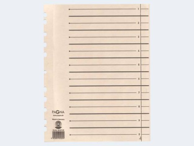 Bild von 100 Trennblatt A4 230g chamoise - 44108-09