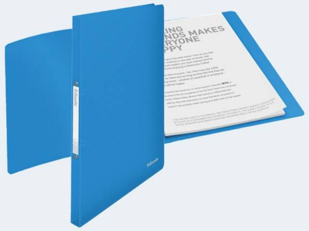 Bild von 1 Stück Ringbuch A4 16mm blau PP 2-Rg Vivida - 624031