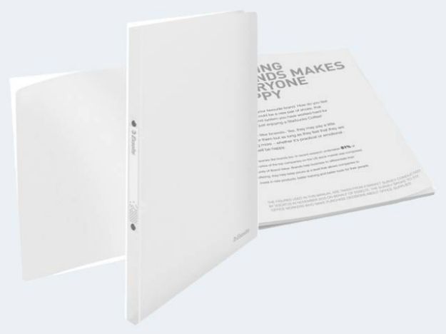 Bild von 1 Stück Ringbuch A4 16mm weiss PP 2-Rg Vivida - 624034