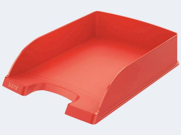 Bild von Briefkorb A4 Plus hellrot stapelbar - 5227-00-20