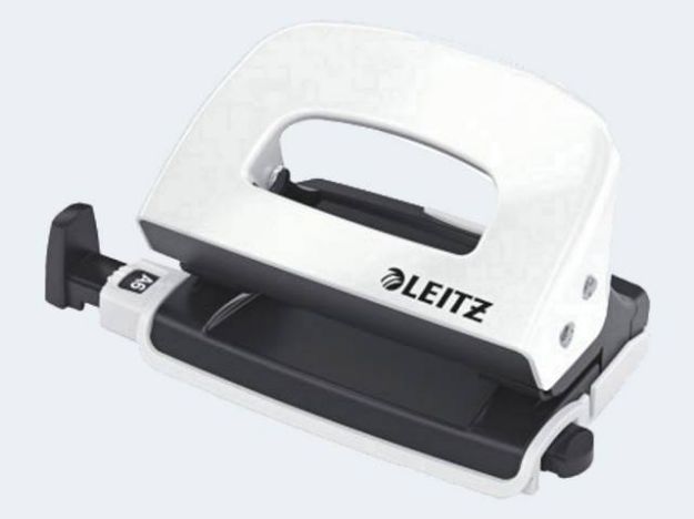 Bild von Locher 5060 NeXXt perlweiss Metall 10 Blatt - 50601001