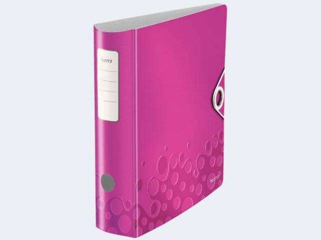 Bild von Ordner A4/80 Wow pink metallic - 1106-00-23