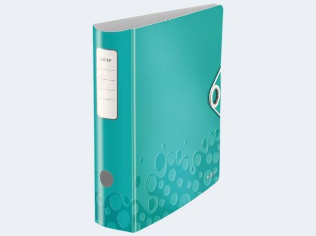 Bild von Ordner A4/80 Wow eisblau metallic - 1106-00-51