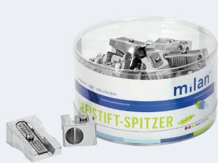 Zeige Details für Milan Spitzer Keilform Metall ohne Dose - Eine Verkaufseinheit = 20 Stück - 370 Bild von Milan Spitzer Keilform Metall ohne Dose - Eine Verkaufseinheit = 20 Stück - 370