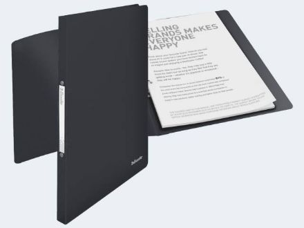 Zeige Details für 1 Stück Ringbuch A4 16mm schwarz PP 2-Rg Vivida - 624033 Bild von 1 Stück Ringbuch A4 16mm schwarz PP 2-Rg Vivida - 624033