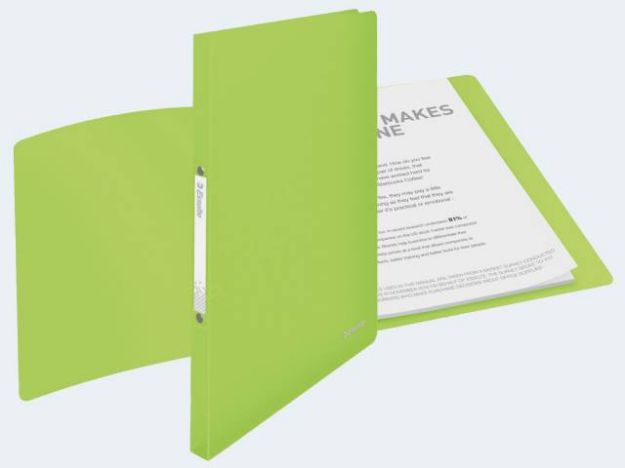 Bild von 1 Stück Ringbuch A4 16mm grün PP 2-Rg Vivida - 624035