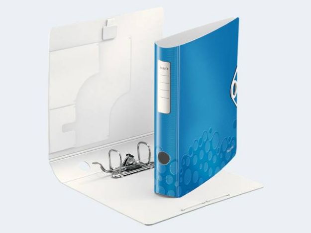 Bild von Ordner A4/60 Wow blau metallic - 1107-00-36