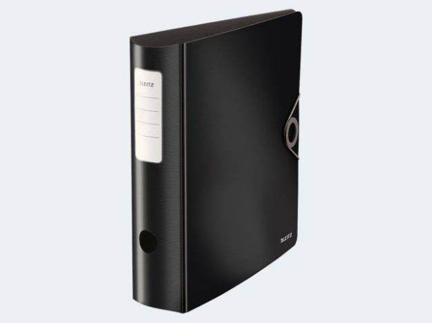 Bild von Ordner A4/82 Solid schwarz - 1047-10-95