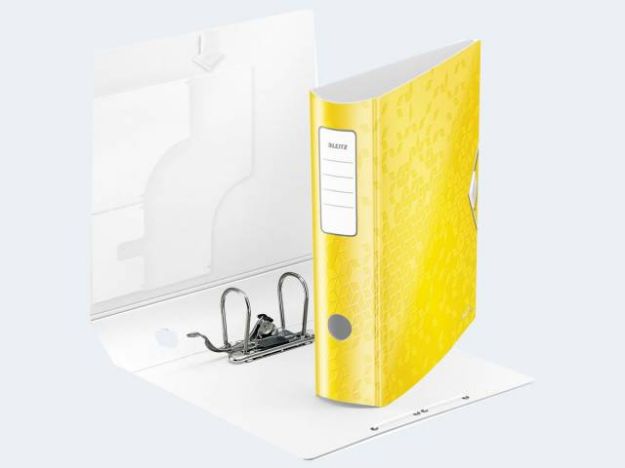 Bild von Ordner A4/80 Wow gelb, Ein Stück wird zugesendet! - 1106-00-16