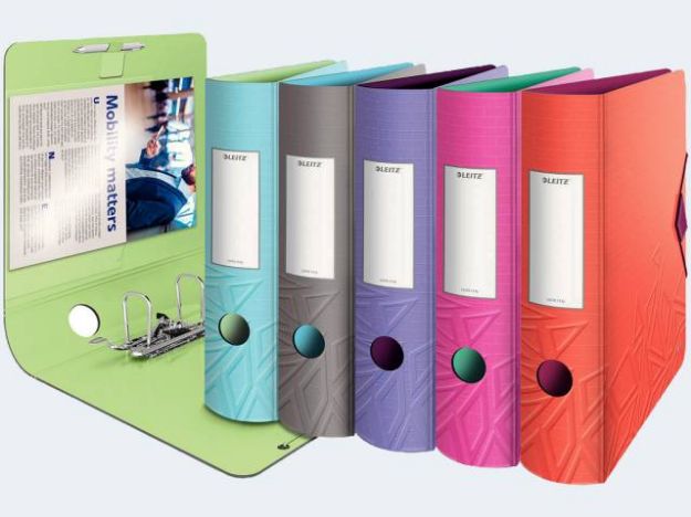 Bild von Ordner Urban Chic breit farbig - Eine Verkaufseinheit = 5 Stück - 1116-00-99