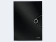 Bild von Eckspanner Solid A4 schwarz PP - 4563-10-95