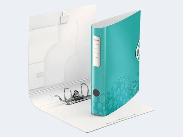 Bild von Ordner A4/60 Wow eisblau metallic - 1107-00-51