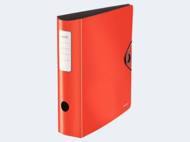 Bild von Ordner A4/82 Solid h-rot - 1047-10-20