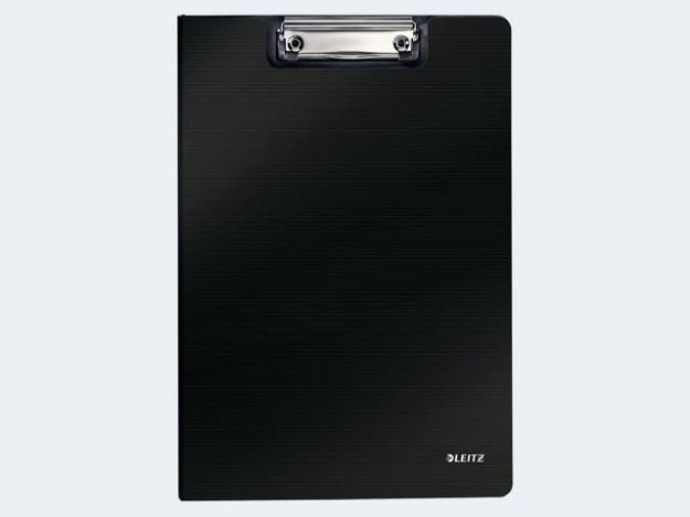 Bild von Klemmmappe Solid schwarz A4 - 3962-10-95