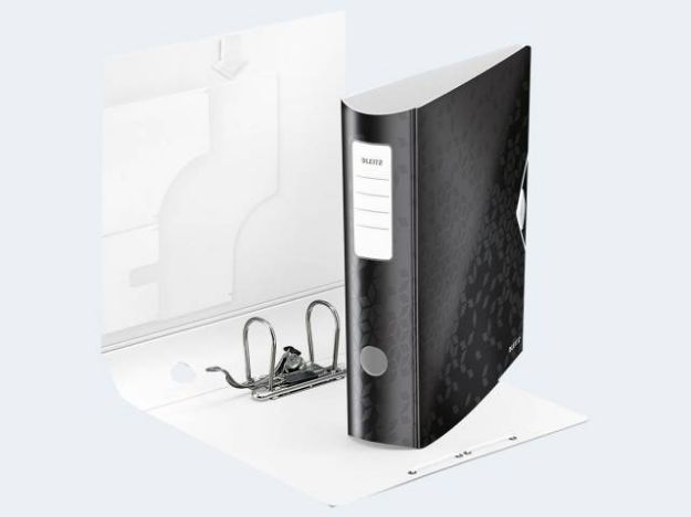 Bild von Ordner A4/80 Wow schwar, Ein Stück wird zugesendet!z - 1106-00-95