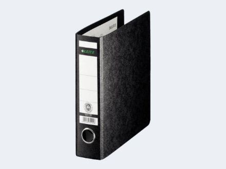 Zeige Details für Ordner A5 hoch 1065 schwarz Hartpappe mit Griffloc - 10650000 Bild von Ordner A5 hoch 1065 schwarz Hartpappe mit Griffloc - 10650000