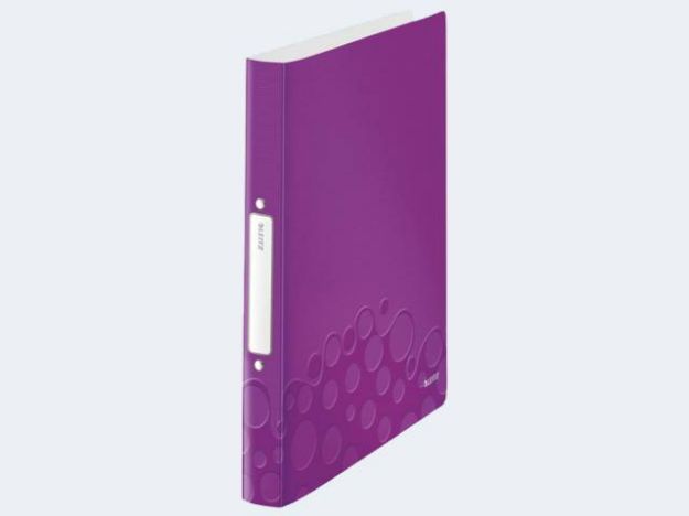Bild von Ringbuch Wow A4/2R violett 25mm PP - 42570062