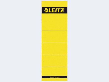Zeige Details für 10 R-Schilder 1642 gelb breit kurz selbstklebend - 16420015 Bild von 10 R-Schilder 1642 gelb breit kurz selbstklebend - 16420015