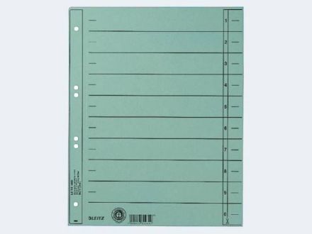 Zeige Details für Trennblatt A4 1658 hellblu Manilakarton durchgefär - 16580030 Bild von Trennblatt A4 1658 hellblu Manilakarton durchgefär - 16580030