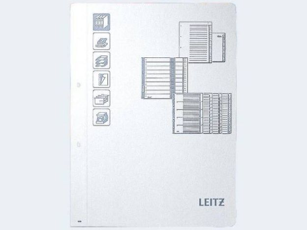 Bild von Deckblatt A4 1660 grau - 16600085
