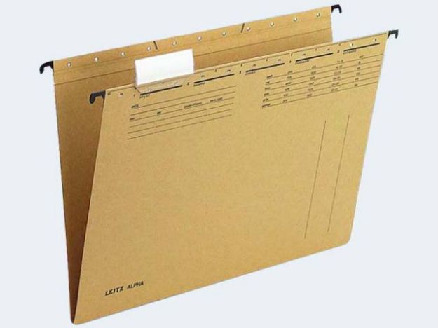 Bild von Hängemappe A4 1915 Natron offen - 19150000