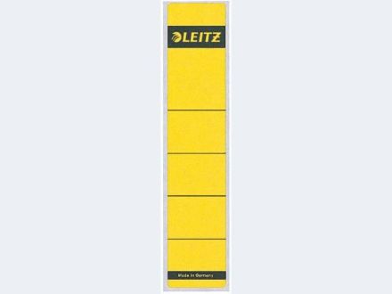 Zeige Details für 10 R-Schilder 1643 gelb schmal kurz selbstkleben - 16430015 Bild von 10 R-Schilder 1643 gelb schmal kurz selbstkleben - 16430015