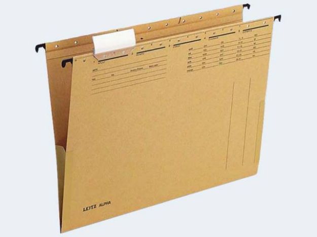 Bild von Hängetasche A4 1916 mit Leinenfrösche - 19160000