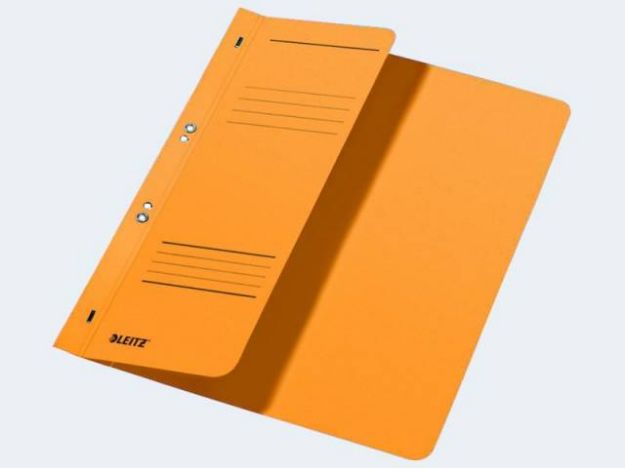 Bild von Ösenhefter A4 3740 gelb 1/2 Vorderdeckel Manilak - 37400015