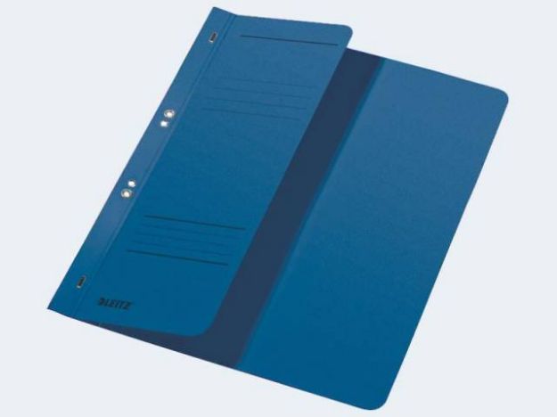 Bild von Ösenhefter A4 3740 blau 1/2 Vorderdeckel Manilak - 37400035