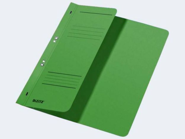 Bild von Ösenhefter A4 3740 grün 1/2 Vorderdeckel Manilak - 37400055