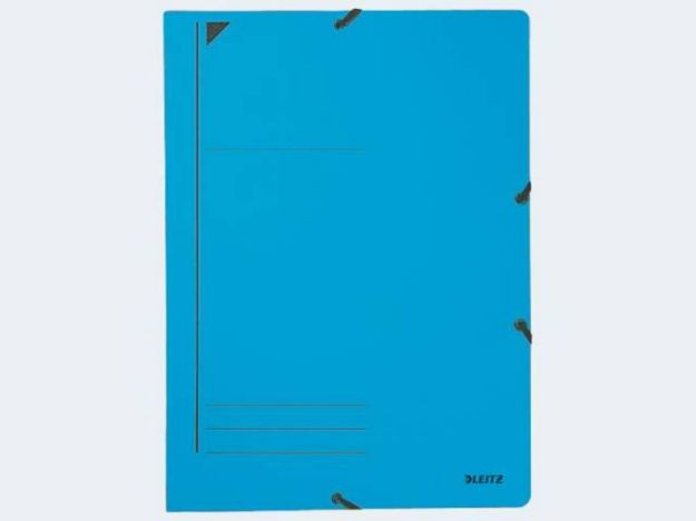 Bild von Eckspanner A4 3980 blau Span-Karton 450gr - 39800035