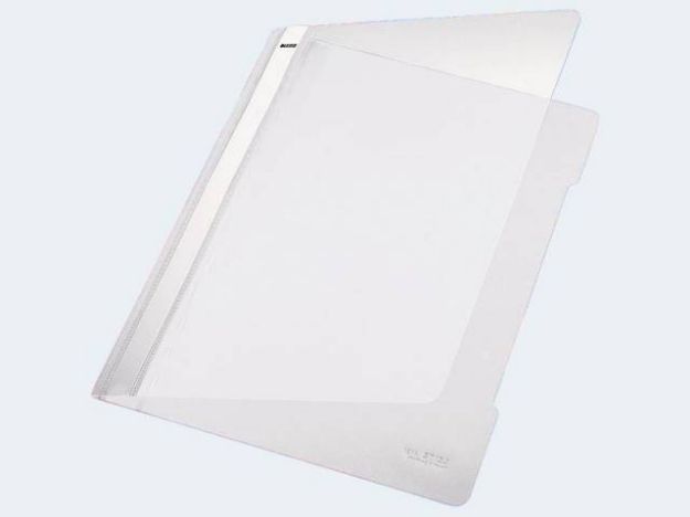 Bild von Schnellhefter A4 4191 weis Plastik - 41910001