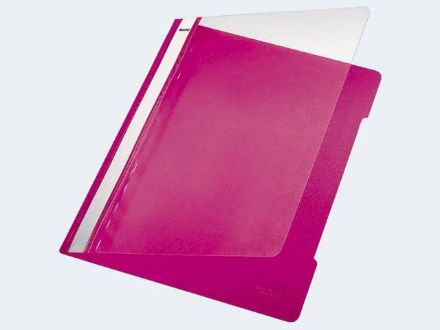 Zeige Details für Schnellhefter A4 4191 pink Plastik - 41910022 Bild von Schnellhefter A4 4191 pink Plastik - 41910022