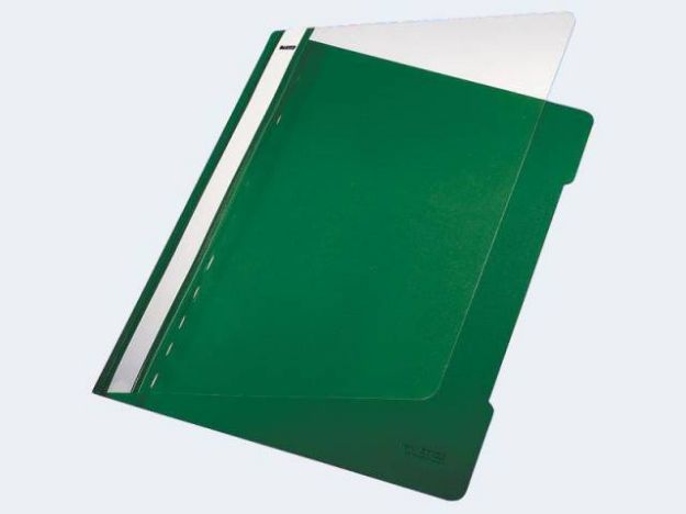 Bild von Schnellhefter A4 4191 grün Plastik - 4191 55