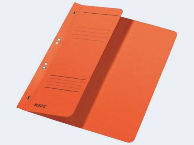 Bild von Ösenhefter A4 3740 orange 1/2 Vorderdeckel Manilak - 37400045